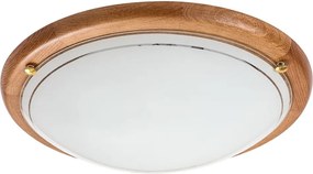 Brilagi - Stropné svietidlo ORBIS 2xE27/60W/230V priemer 38 cm borovica