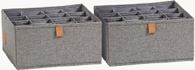 Organizéry so 16 priehradkami Premium, 2 ks