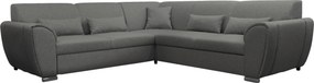 XXXLutz ROHOVÁ SEDAČKA, textil, sivá Livetastic - Sedačky - 001574004211