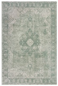Flair Rugs, Kusový koberec Manhattan Antique Green, 120x170, zelená, obývacia izba