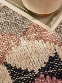 Koberec Elle Decoration Roya Parsa krémový / viacfarebný