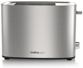 Niceboy ION Cruncher C4 - Hriankovač s dvomi otvormi a rozpekačom 850W/230V nerez