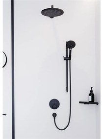 HANSGROHE Croma horná sprcha 1jet EcoSmart, priemer 280 mm, matná čierna, 26221670