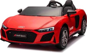Elektrické autíčko Audi Spyder R8 LIFT červené