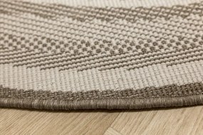 Obojstranný koberec Brussels 205825 / 10610 svetlobéžový