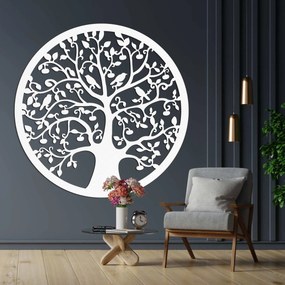 SENTOP | Drevený Strom života s vtákmi | Luxusná dekorácia na stenu | SENTOP PR0382