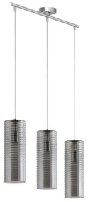 Briloner 4313-038 - Luster na lanku 3xE27/60W/230V