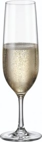 BOHEMIA PRESTIGE MILA POHÁR NA ŠAMPANSKÉ 270ML SADA 6KS