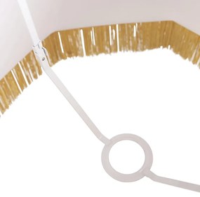 Hodvábny tienidlo zlaté 45 cm - Granny