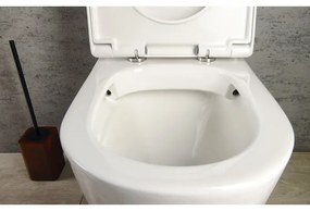 Sapho - Kombinované WC TURKU, spodné/zadné odpadové pripojenie, keramika/biela