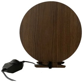 Li-Go 23654 - LED stmievateľná stolová dekorácia LED/12W/230V 20x22 cm mach