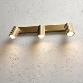 Brilagi - Bodové svietidlo CRISPINA 3xGU10/10W/230V zlaté