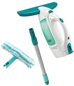 Leifheit Window Cleaner vysávač na okná 51003 + tyč 43 cm + mop na okná