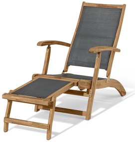 Ležadlo »Lenja« s vysúvacou opierkou nôh