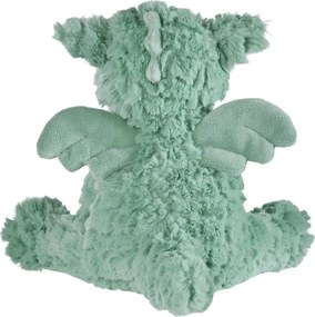 SOFT HUGS Dráčik plyšový 22 cm - zelená