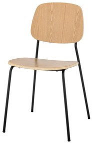 Jedálenská stolička v súprave 2 ks v prírodnej farbe Monza – Bloomingville