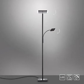Leuchten Direkt 11710-18 - LED Stmievateľná lampa HANS LED/21,5W/230V + LED/4W
