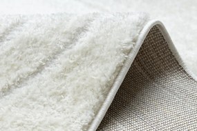 Dywany Łuszczów, Kusový koberec Mode 8587 geometric cream, 80x150, béžová, chodba / predsieň