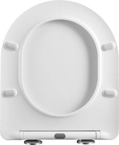 BPS-koupelny Závesná WC misa so SoftClose sedadlom HYD-4147, biela
