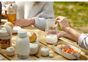Dóza na jogurt s lyžicou To Go Organic – Lékué