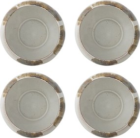 Misky v súprave 4 ks z kameniny 400 ml Jade – Bloomingville