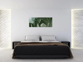 Obraz - Zelená agáve (120x50 cm)