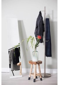 Biele stojacie zrkadlo Stand