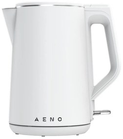 AENO - Rýchlovarná kanvica 1,5 l 2200W/230V biela