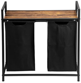 Kôš na bielizeň ARTUS čierny