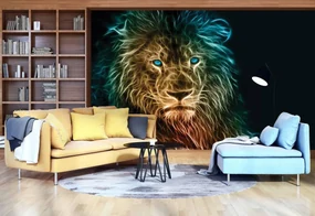 Fototapeta - Abstrakcia leva (152,5x104 cm)