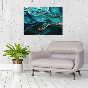 Obraz - Abstraktné textúry (70x50 cm)