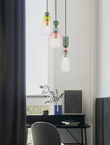 Retro luster Murano 41.7 Farebné