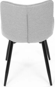 Jedálenská stolička sivá HC-462 SIL2