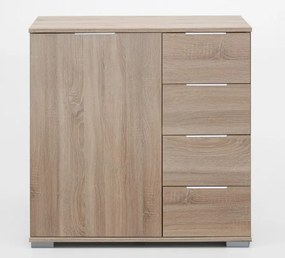 Komoda Nadja, dub sonoma