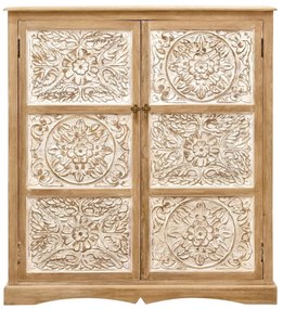 furniture-nabytek.cz - Masív komoda z dreva mango 115x140x45