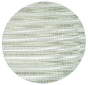 Dekorstudio Šnúrkový okrúhly koberec PALM 3471 - zelený Priemer koberca: 120cm