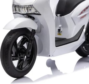 Elektrická motorka HONDA SH125I biela