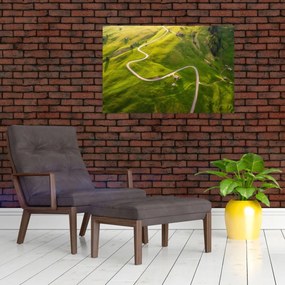 Obraz - Náhorná lúka (90x60 cm)