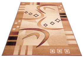 Kusový koberec PP Jorika béžový 160x229cm