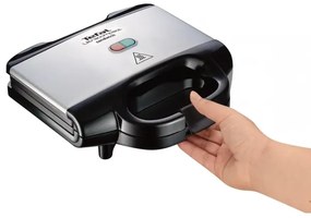 Tefal - Hriankovač ULTRACOMPACT 700W/230V čierna/chróm