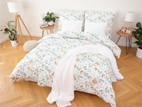 MKLozkoviny.sk Bavlnené obliečky na 2 postele – Grace 140x200/70x90 cm