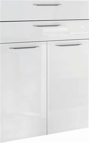 XXXLutz ČELO, 75/105/1,8 cm Carryhome - Kancelárske regály - 002593006309