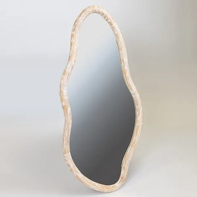 Nástenné zrkadlo 80x36,5 cm