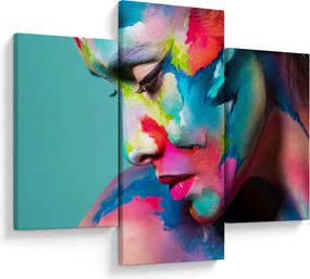 Obraz - Body art (90x60 cm)