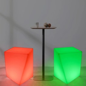 LED svietiaci box, 40 x 40 x 40 cm