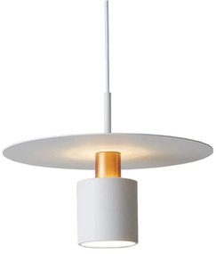 Elegantná lampa s moderným dizajnom biela
