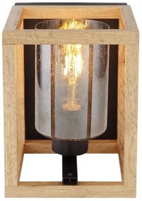 Globo 15497W - Nástenné svietidlo PETTEY 1xE27/40W/230V