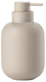 Béžový kameninový dávkovač mydla 300 ml Sensu – Zone