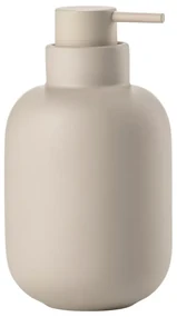 Béžový kameninový dávkovač mydla 300 ml Sensu – Zone