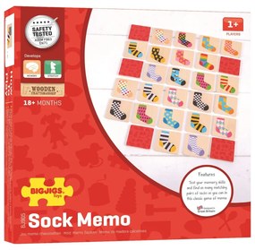 Bigjigs Toys Drevené pexeso